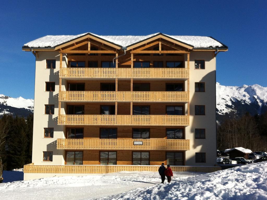 L'Eden Ski Aux Pieds モリヨン エクステリア 写真